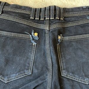 AUTHENTIC VERSACE DARK JEANS